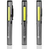 EverActive PL-350R magnetisk arbetslampa - UV, laserpekare - 350 lumen