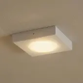 Sigma Taklampa Hero , dimbar, Vitt / opal, Hall, Metall, Modern, Taklampa