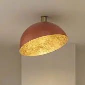 Sigma Taklampa Sfera , dimbar, Röd, Vardagsrum / matsal, Metall, Taklampa