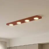 Sigma Taklampa Hero , dimbar, Röd, Hall, Metall, Modern, Taklampa