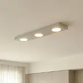 Sigma Taklampa Hero , dimbar, Creme / bärnsten, Hall, Metall, Modern, Taklampa