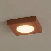 Sigma Taklampa Hero , dimbar, Röd, Hall, Metall, Modern, Taklampa