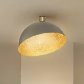 Sigma Taklampa Sfera , dimbar, Aluminium / grå / zink, Vardagsrum / matsal, Metall, Taklampa