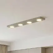 Sigma Taklampa Hero , dimbar, Creme / bärnsten, Hall, Metall, Modern, Taklampa
