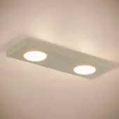 Sigma Taklampa Hero , dimbar, Creme / bärnsten, Hall, Metall, Modern, Taklampa
