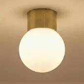 Sigma Taklampa Hotel Mood 1 , dimbar, Vitt / opal, Hall, Glas, Taklampa