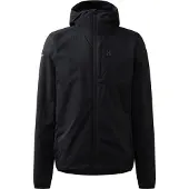 Haglöfs Men's L.I.M Mimic Barrier Hood True Black