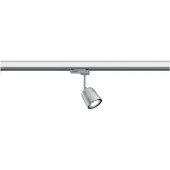 Paulmann 3PRORail Cover 95530 Systemljus (basis) ProRail3 GU10 Silver, Krom
