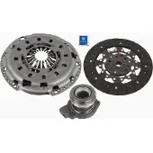 SACHS Kopplingspaket med trycklager 3000 990 680