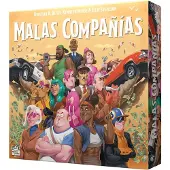 Asmodee Malas Compañias Brädspel Spansk Version