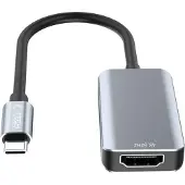 Tech-Protect UltraBoost USB-C till HDMI-adapter - 4K 60HZ - Svart