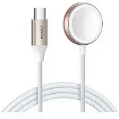JOYROOM Laddare till Apple Watch 1,2m - Vit