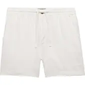 Superdry för män. M7110520A Shorts Merchant Linne vit (L), Casual, Lino