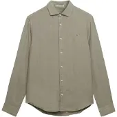Superdry Riviera Linen Skjorta Med Långa ärmar