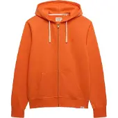 Superdry Monogram Emb Sweatshirt Med Dragkedja
