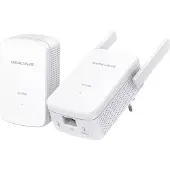 Mercusys Powerline WLAN förlängningsadapter MP510 KIT 1000 MBit/s