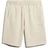 Superdry för män. M7110427A Bermudashorts Essential-logotyp beige (L), Casual, Bomull
