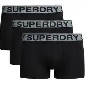 Superdry Trunk Boxers 3 Enheter