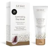 GESKE Luminizing Day Mask | Anvnd med vr Sonic Warm & Cool Mask | Ansiktsmask med Sheabutter Hyaluronan & Vitamin E | Super Glow Formula | Fr