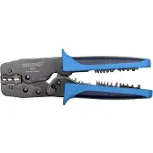 Gedore - Presszange CrimpMax- 8151 Flex Professional 3416445 8151 Crimptång Ändhylsor 16 mm² (max) Inkl. växlingsbar crimpinsats
