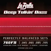 La Bella LB-760FS Basgitarrsträngar
