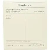 BIODANCE Radiant Vita Niacinamide Real Deep Arkmasks
