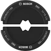 Bosch 2608001159 2608001159 Crimpinsats Rörkabelsko, Röranslutning 16 till 16 mm²