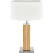 HerzBlut Bordslampa Dana, Ljust trä, Vardagsrum / matsal, Trä, Modern, Bordslampa