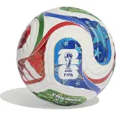 Adidas Fotboll Trionda Mini VM 2026 - Vit/Royal Blå/Röd/Grön, storlek Ball SZ. 1