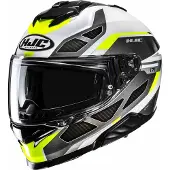 HJC i71 Zest MC3H Integralhjälm Svart/Vit/Gul XS Unisex sort