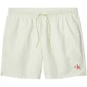 Calvin Klein Medium Drawstring Swim Shorts CK Monogram