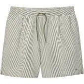 Calvin Klein Medium Drawstring Swim Shorts Seersucker
