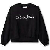 Calvin Klein Boxy Logo Sweatshirt