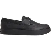 Calvin Klein Athena Leather Hybrid Boat Shoes