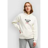 Roxy Surf Stoked Brushed Art Hoodie egret, XXL