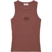 Calvin Klein Jeans Slim Ribbed Cotton Tank Top