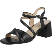 Caprice Remsandal svart