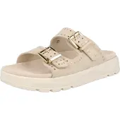 Caprice Pantolette kräm