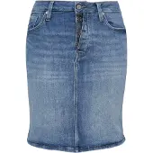 s.Oliver Kjol blå denim