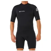 Rip Curl Trad Bz Ss Spr 22Fl Våtdräkt black Storlek S