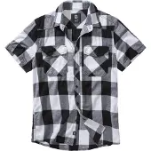 Brandit Checkshirt Kortärmad skjorta