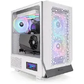 Thermaltake Ceres 300 TG Midi-Tower Datorchassi Vit