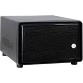 Inter-Tech SC-2100 Mini-Tower Datorchassi Svart 1 Förinstallerad Fläkt