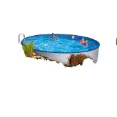 Mountfield Azuro Pool 300 Med Skimmer 2000 Utan Hål