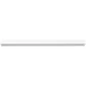 Euluna LED taklampa Straight Nowodvorski Lighting, Vitt / opal, Vardagsrum / matsal, Metall, Modern, LED-taklampa