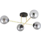 Emibig Taklampa Magnum LIGHTING, dimbar, Aluminium / grå / zink, Vardagsrum / matsal, Modern, Taklampa