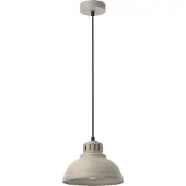 Luminex Hänglampa Sven , dimbar, Creme / bärnsten, Vardagsrum / matsal, Metall, Industriell design, Pendellampa