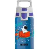 SIGG Shield One Space, Daglig användning, 500 ml, Rostfritt stål, Blå, Barn, Bild