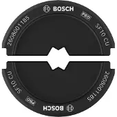 Bosch Accessories 2608001158 krympsats rörkabelsko 10 till 10 mm²