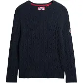Superdry Slouchy Cable Tröja